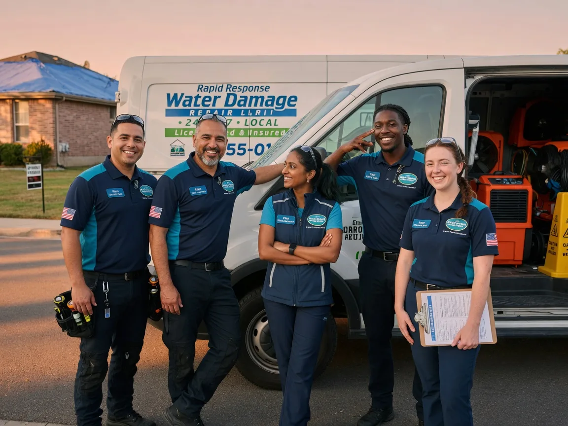 Water Damage Restoration company in Harrison, AR